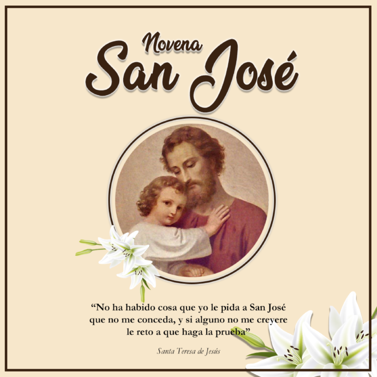 Novena San José - Portada